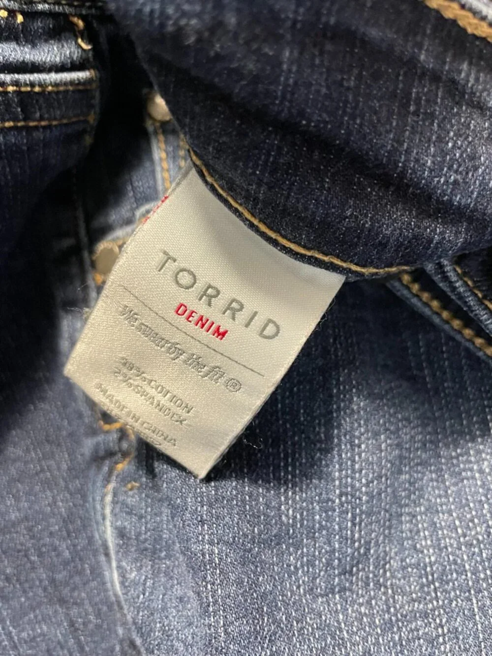 Torrid Denim Shorts - Dark wash 14